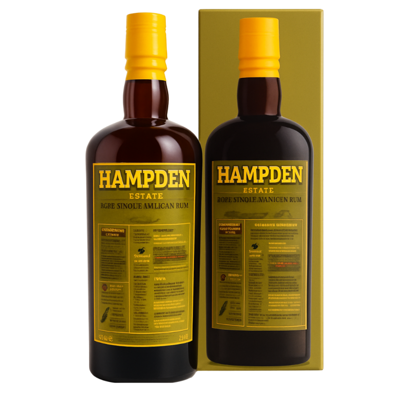 hampden estate pure single jamaican rum