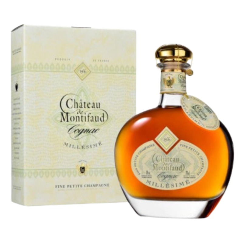 château de montifaud cognac milésime
