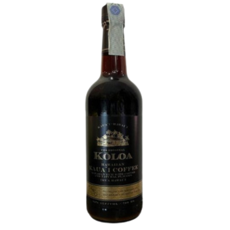 koloa hawaiian kaua’i coffee rum