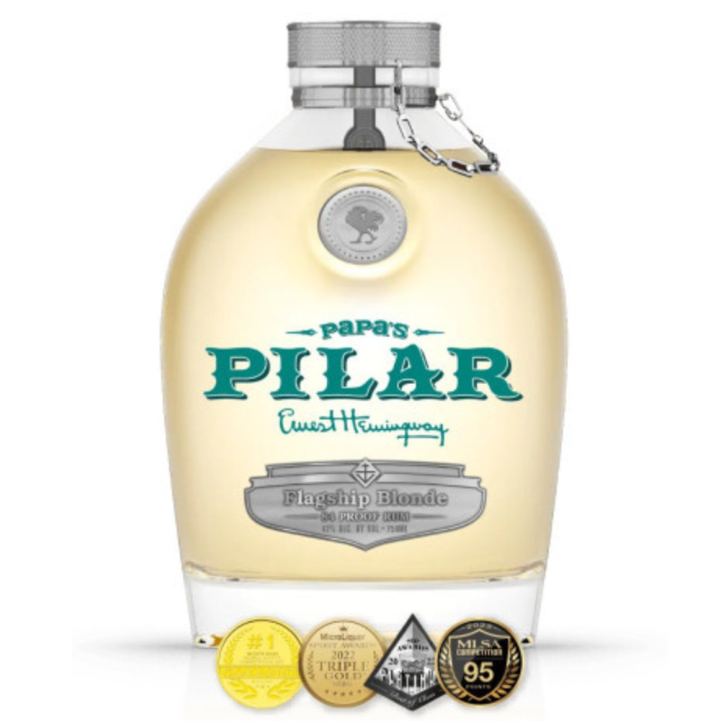 papa's pilar blonde rum