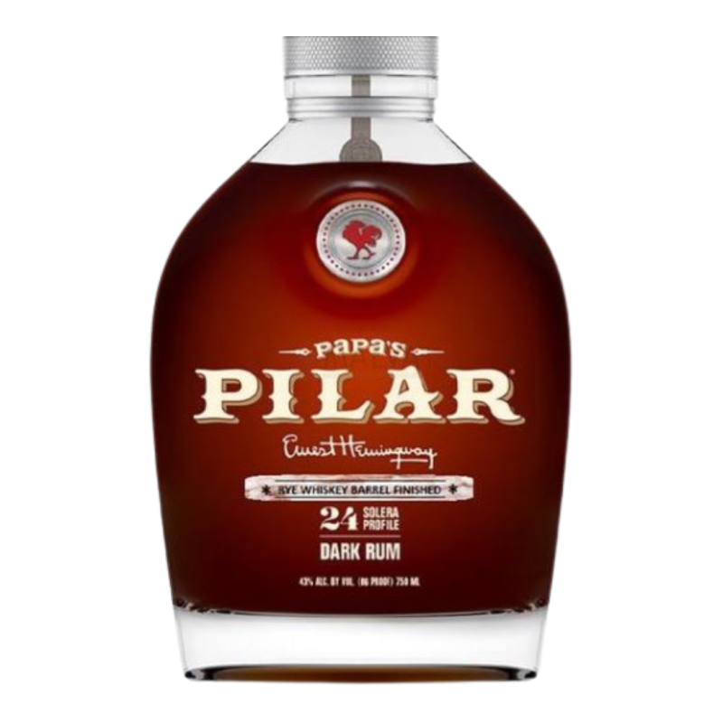 papa’s pilar dark rum rye whiskey barrel