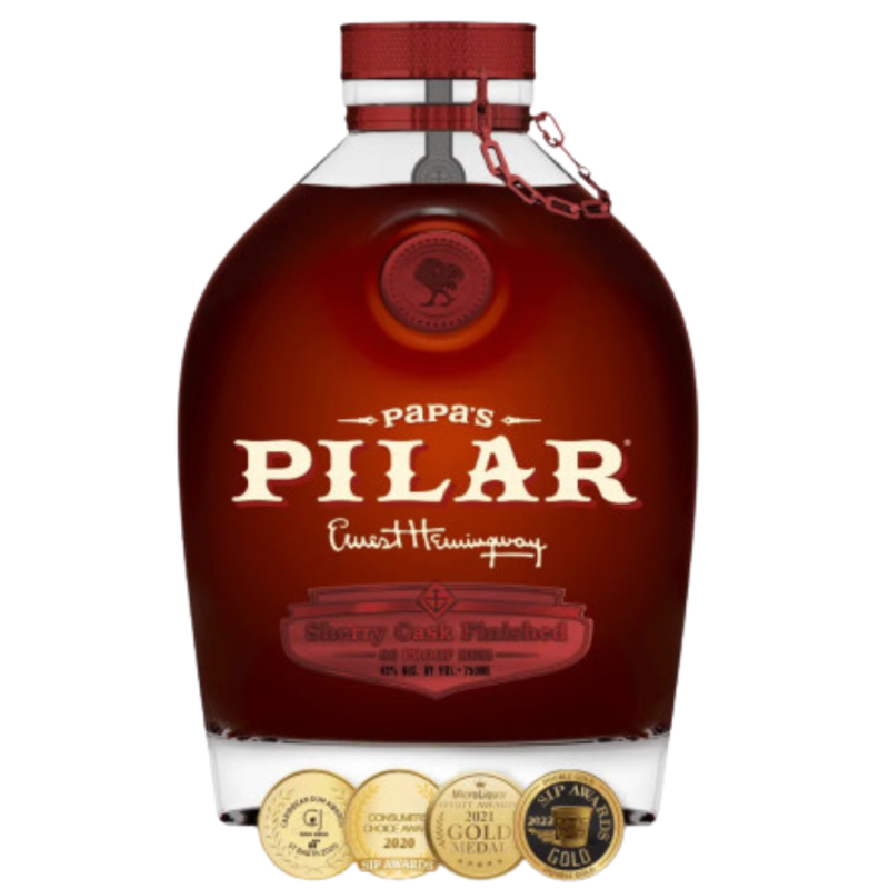 papa's pilar sherry cask finished rum