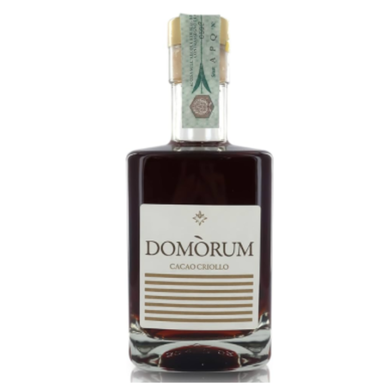 domòrum acquavite al cacao criollo