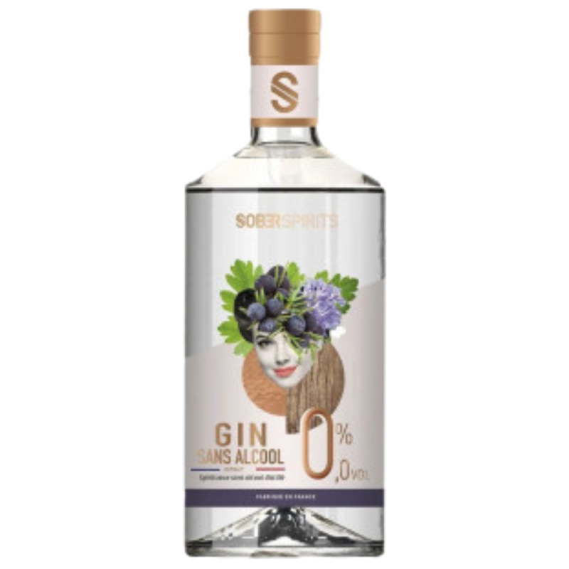 gin alcool free – sober spirits