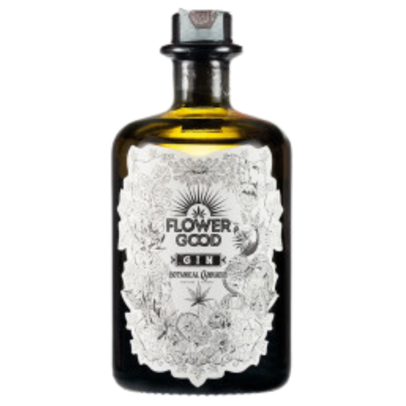 gin flower botanical cannabis