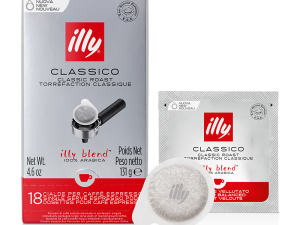 Cialde Illy E.S.E. monodose tostato classico