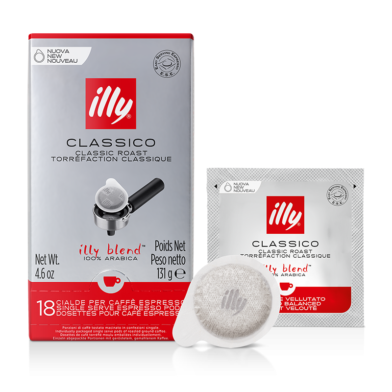 Cialde Illy E.S.E. monodose tostato classico Cialde Illy E.S.E. monodose tostato classico