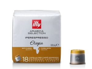 6 Confezioni da 18 Capsule Iperespresso Arabica Selection Etiopia