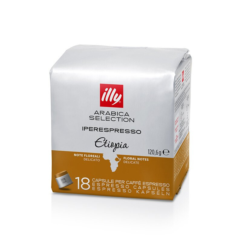 1041.jpg 6 Confezioni da 18 Capsule Iperespresso Arabica Selection Etiopia - immagine 3