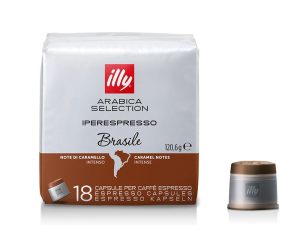 6 Confezioni da 18 Capsule Iperespresso Arabica Selection Brasile