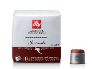 6 Confezioni da 18 Capsule Iperespresso Arabica Selection Guatemala
