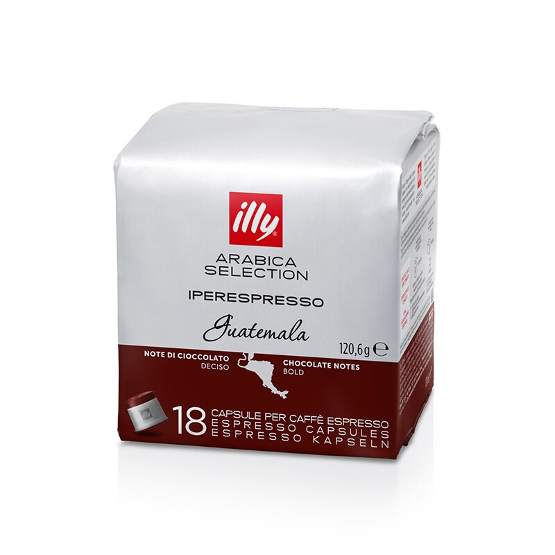 1047.jpg 6 Confezioni da 18 Capsule Iperespresso Arabica Selection Guatemala - immagine 3