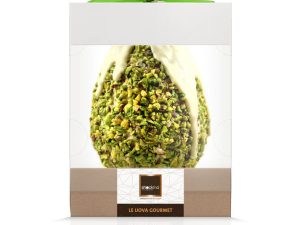 Uova di Pasqua gourmet Bianco e Pistacchi