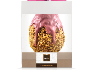 Uova di Pasqua gourmet Ruby e Nocciole