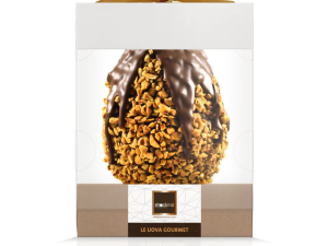 Uova di Pasqua gourmet Latte e Nocciole