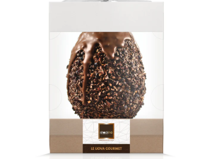 Uova di Pasqua gourmet Cioccolato al Latte e Fave di Cacao