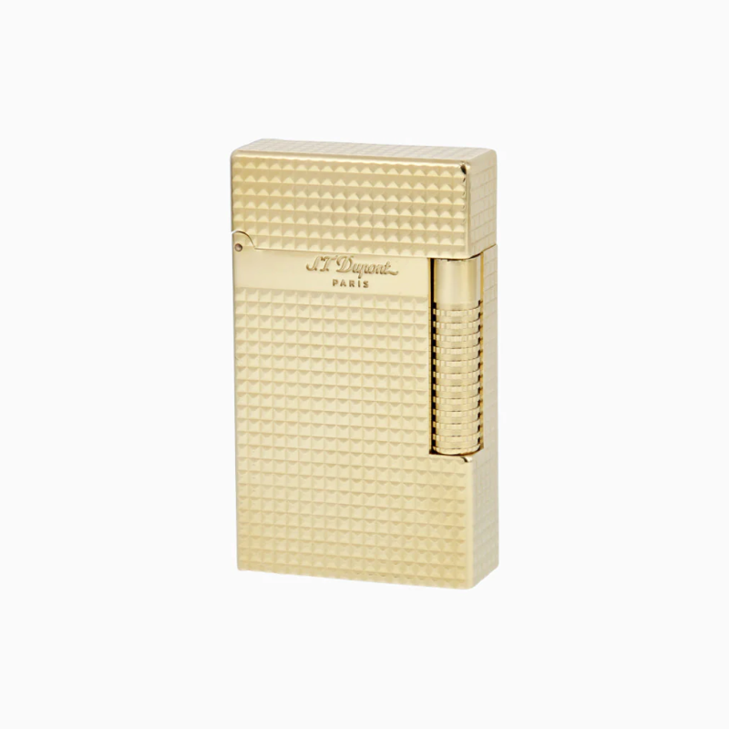 Accendino Dupont Dorato