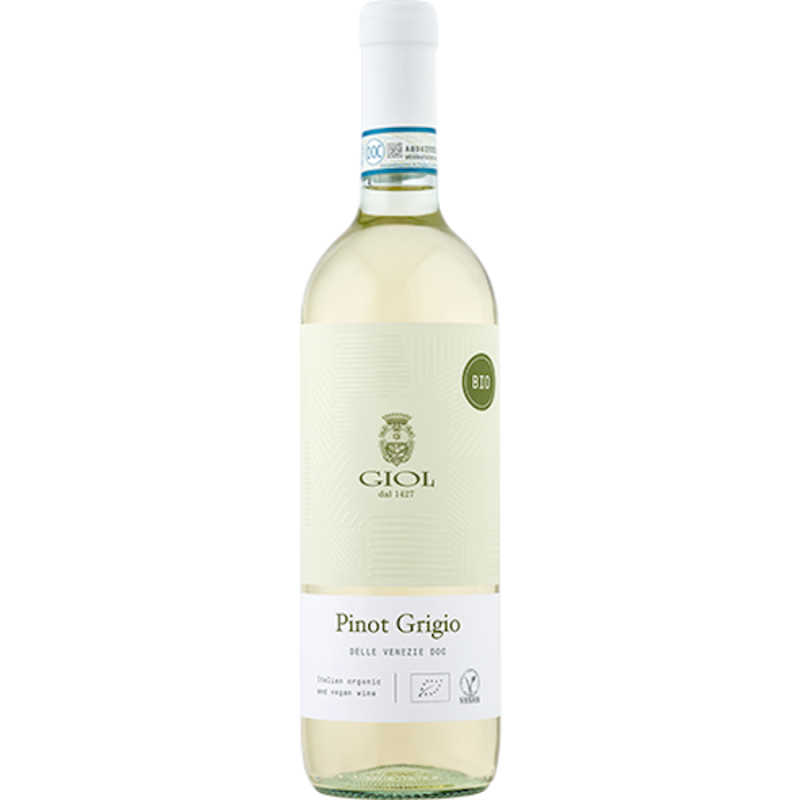 Giol Pinot Grigio - Bio Vegan