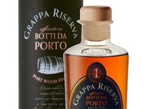 Grappa Riserva affinata in Botti da Porto