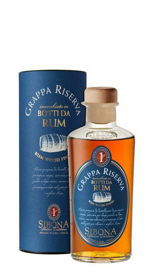1249.jpg Grappa Riserva affinata in Botti da Rum