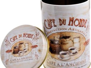 Scatola Cilindrica in latta