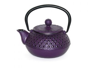 Teiera in Ghisa Japan Tea Porpora