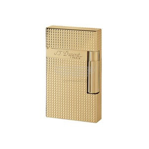 1875.jpg S. T. Dupont Accendino Ligne 2 Diamond Head Yellow Gold - immagine 2