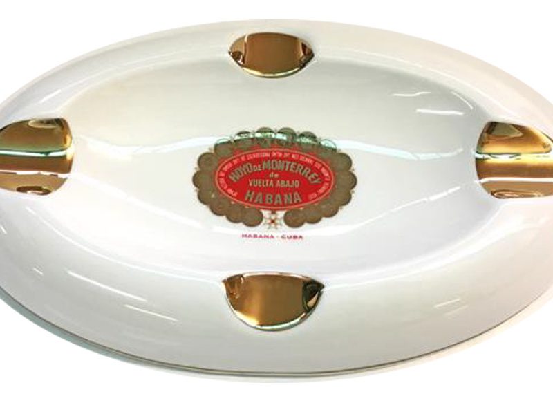 Posacenere per 4 sigari Hoyo de Monterrey