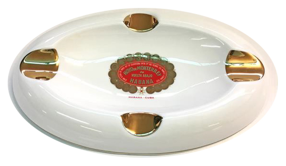 Posacenere per 4 sigari Hoyo de Monterrey Posacenere per 4 sigari Hoyo de Monterrey