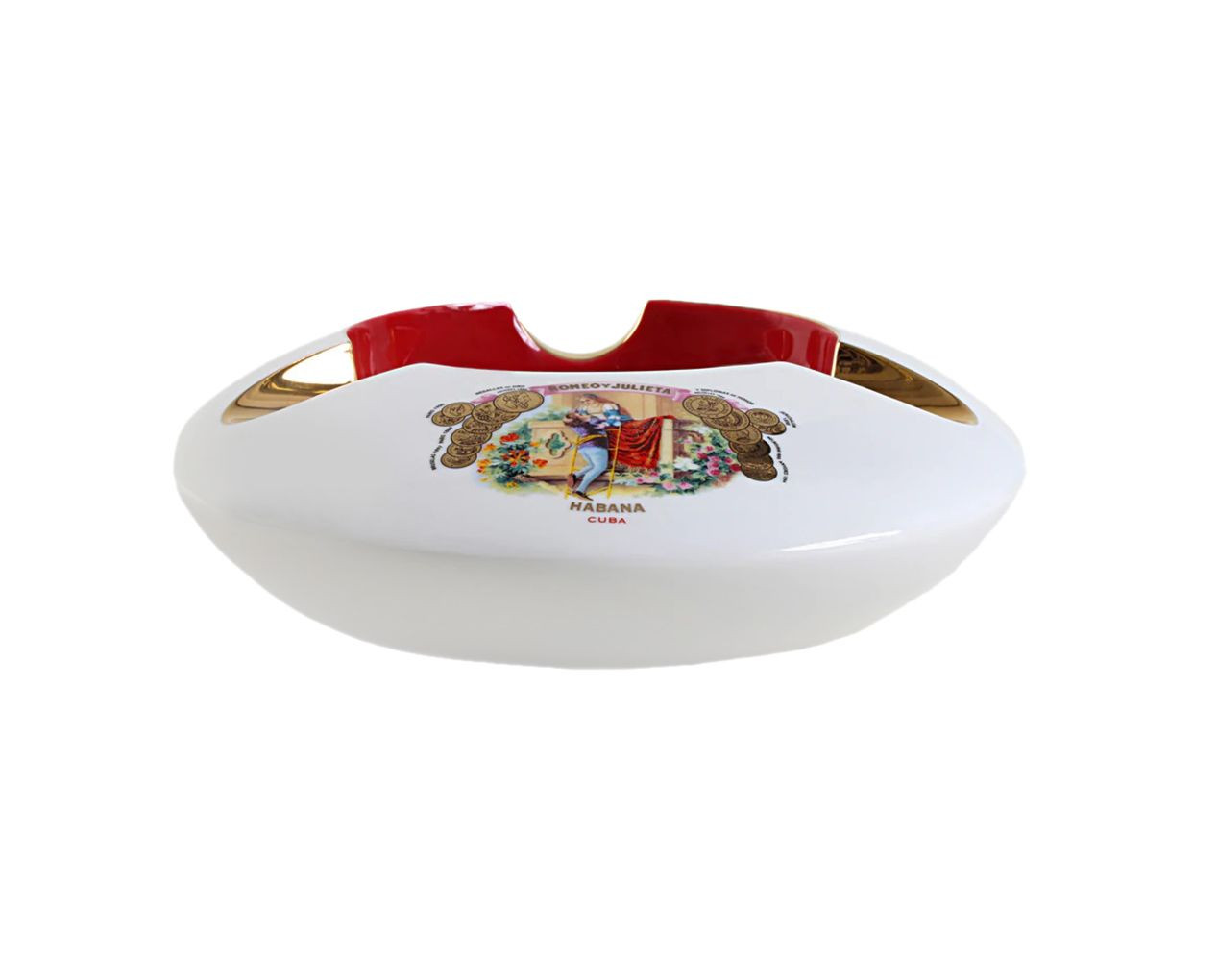 1898.jpg Posacenere Romeo y Julieta per 3 sigari - immagine 2
