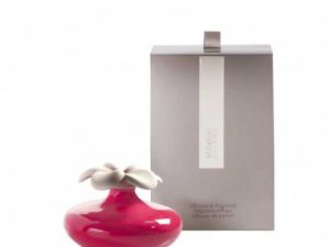 Diffusore per ambienti a fiore rosso