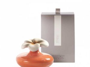 Diffusore per ambienti a fiore arancione