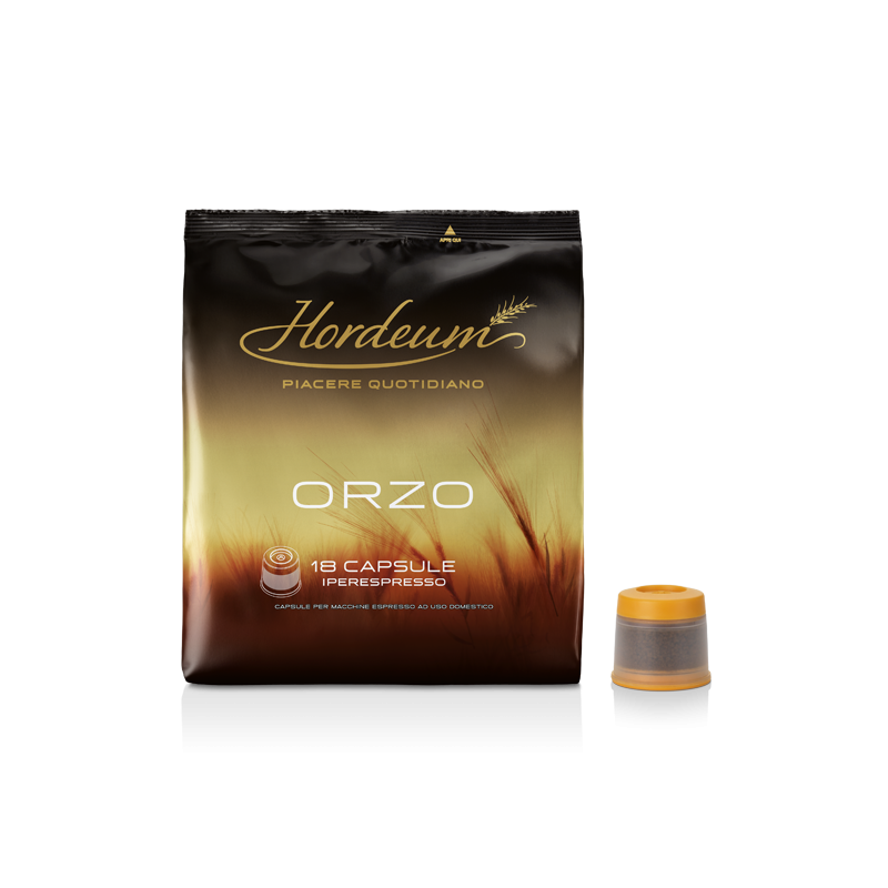 Orzo in Capsule Iperespresso Products 2008