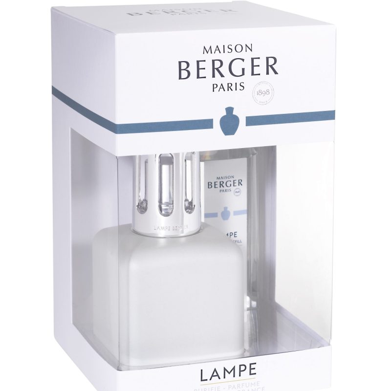 Lampe Glacon Blanc