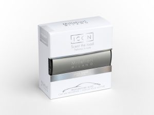 car icon collezione classica Cold water grigio scuro millefiori milano