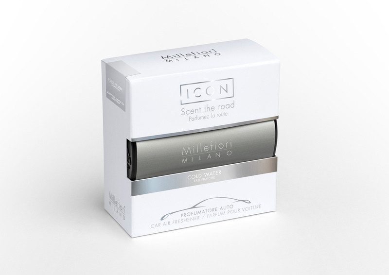 car icon collezione classica Cold water grigio scuro millefiori milano