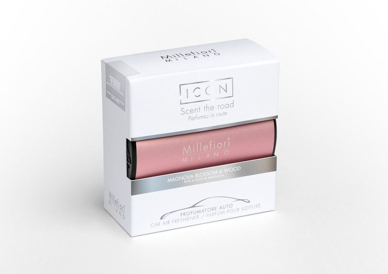 Magnolia Blossom & wood profumatore auto icon millefiori