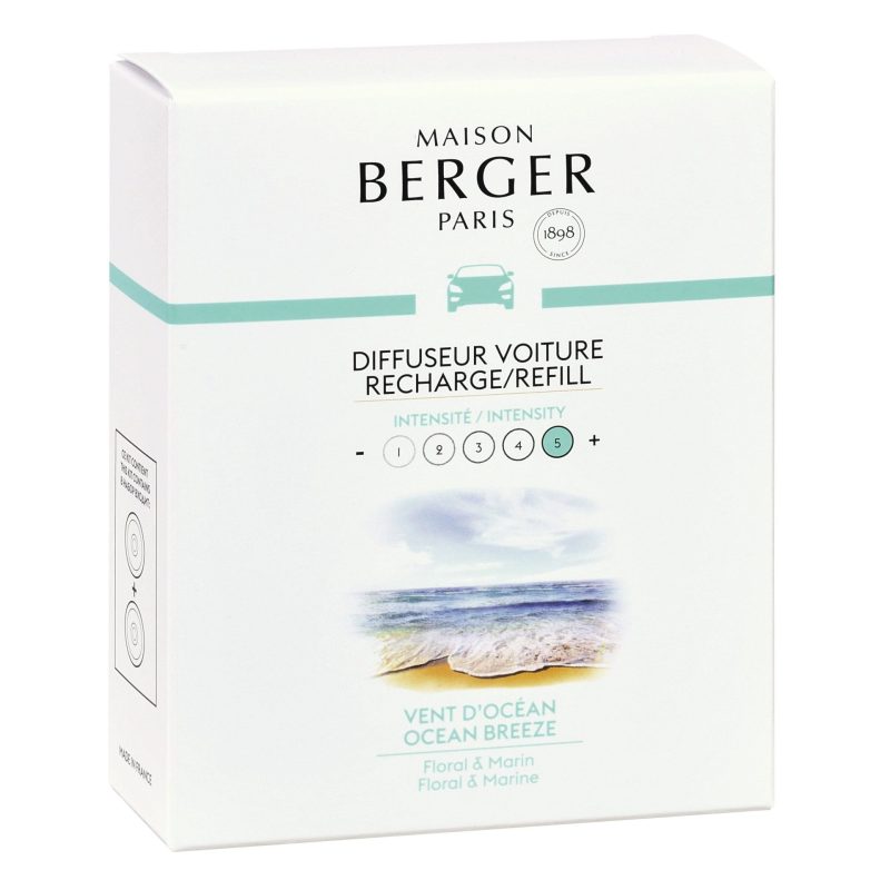 Vent D'Ocean ricarica per profumatore auto