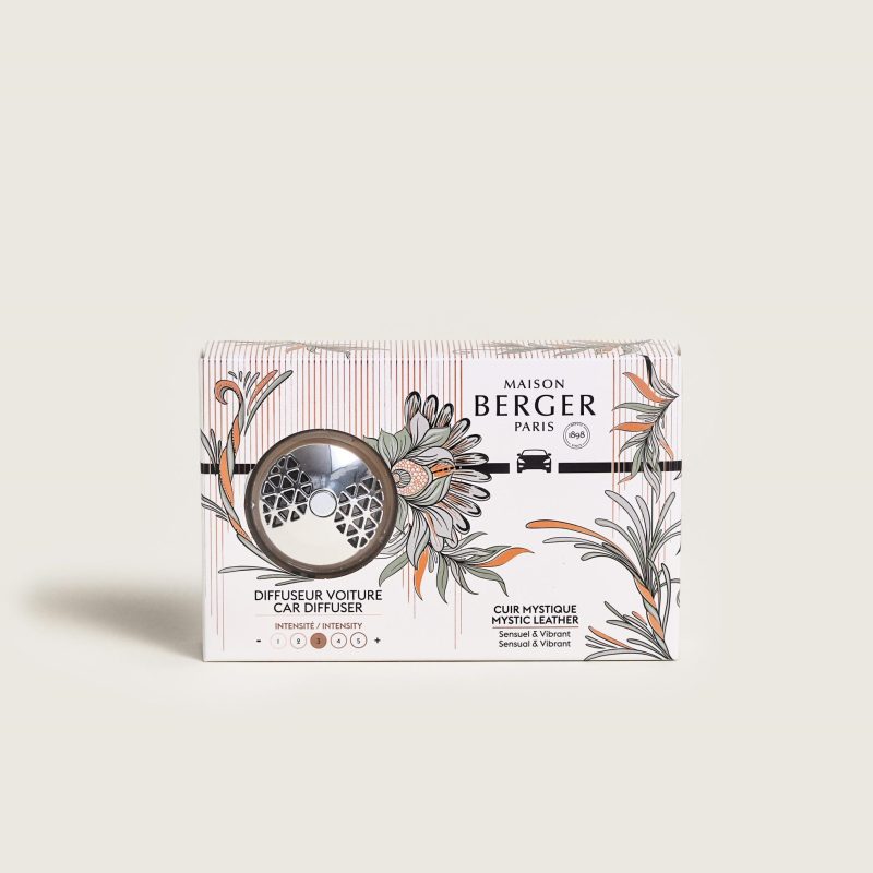 Evanescence + Ricarica Cuir Mystique diffusore auto