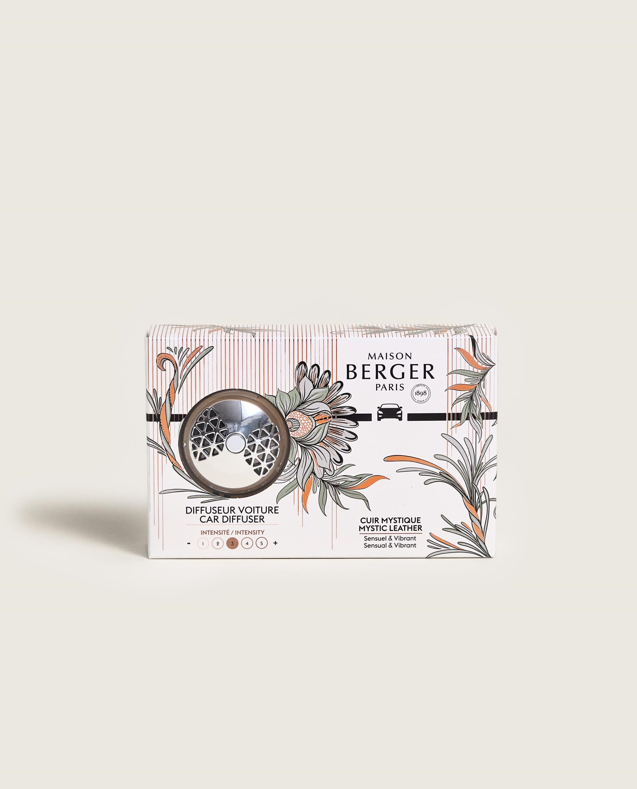 Evanescence + Ricarica Cuir Mystique diffusore auto Evanescence + Ricarica Cuir Mystique diffusore auto