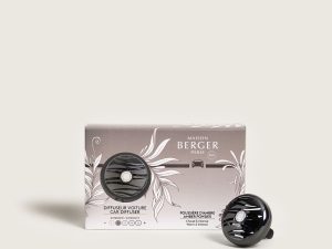 Holly Poussiere d'Ambre profumaotore auto con ricarica