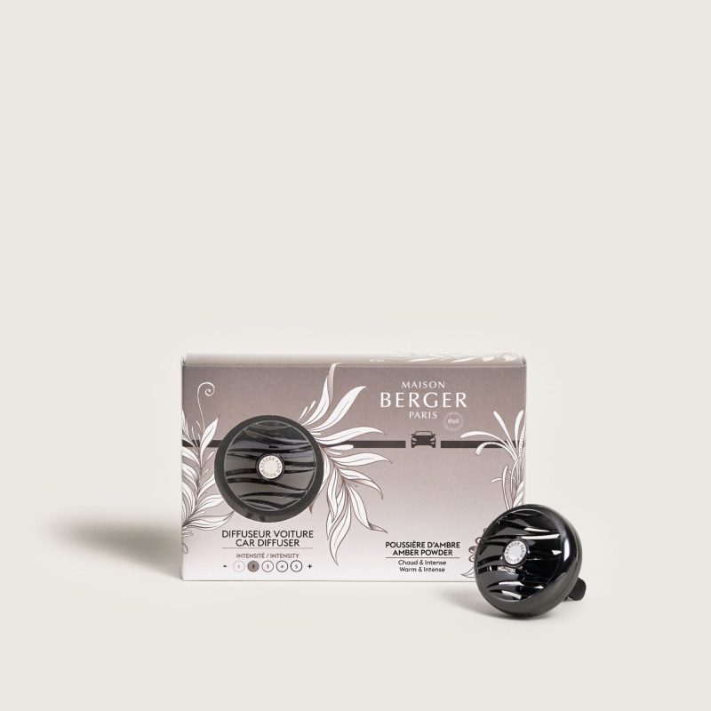 Holly Poussiere d'Ambre profumaotore auto con ricarica