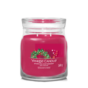 Sparkling winterberry signature candela meda Sparkling winterberry signature candela meda