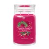 Sparkling winterberry Sparkling winterberry signature candela grande