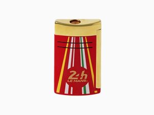 Accendino Maxijet 24 H du Mans rosso/dorato S.T. Dupoint