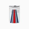 S. T. Dupont Accendino Line Accendino Maxijet 24 H du Mans bianco/cromato Accendino Maxijet 24 H du Mans bianco/cromato S.T. Dupoint