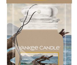 Amber & Sandalwood car jar yankee candle