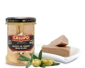 Riserva Oro filetti di Tonno g. 200 all'Olio di Oliva