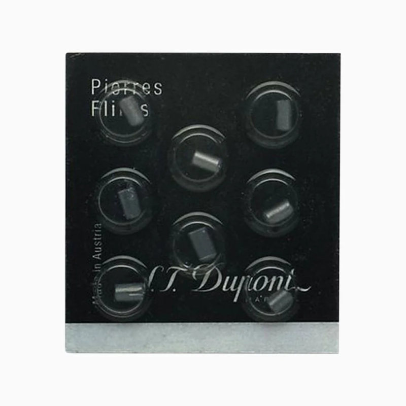 Pietrine Nere per Accendini S.T. Dupont