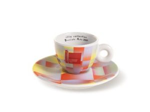 Tazzina da caffè espresso biennale arte 2024